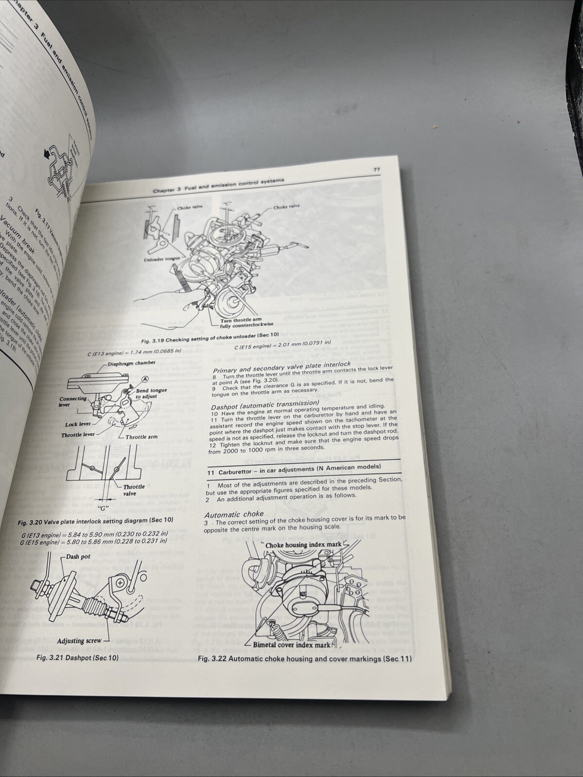 Nissan  Sentra 1982-1986  Datsun Workshop Auto Repair Manual Item image 8