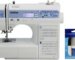 Brother CS7205 Computerized Sewing Machine with Wide Table, 150 Built-in... - $309.34