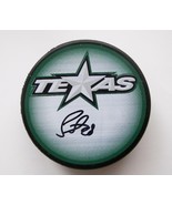 TEXAS STARS AHL Signed Hockey Puck MATEJ STRANSKY Dallas Stars NHL Prospect - £10.78 GBP