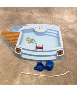 Playmobil 4858 Swimming Pool Replacement Parts -Incomplete - £14.85 GBP