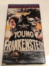 Young Frankenstein Vhs Tape Mel Brooks Gene Wilder Peter Boyle S1A - $5.93