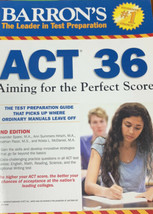 Barron&#39;s Act 36: Aiming for the Perfect Score by Spare  M.A., Alexander - $11.83