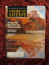 AMERICAN ARTIST October 1991 Lois Griffel Marshall Bouldin Gerard Tempest - £6.45 GBP