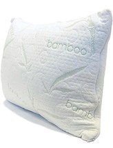 All That Jazz Best Bamboo Travel Memory Foam Pillow for Neck &amp; Shoulder Pain Rel - £11.85 GBP