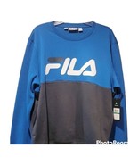 NWT Mens Fila Sweatshirt large Logo - $24.00