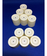 11 wax covered plastic votive candles (2032 style batteries included) - $6.74 CAD