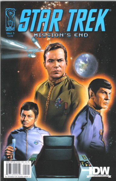 Primary image for Star Trek: Mission's End Comic Book #5 IDW 2009 NEAR MINT NEW UNREAD