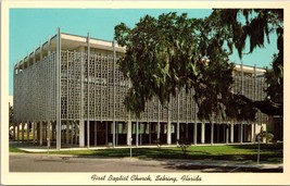 First Baptist Church Sebring FL Postcard PC49 - £3.94 GBP