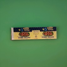 World Around Uncirculated Can Label Vienna Sausage  H.b Paulk Gro Oop, Al - €8,67 EUR