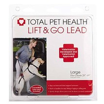 Total Pet Health Lift &amp; Go Leads for Dogs Vet Approved Travel Dog Lead Harness ( - £54.52 GBP
