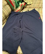 Ralph Lauren Navy Sweats NWT Med - $77.22