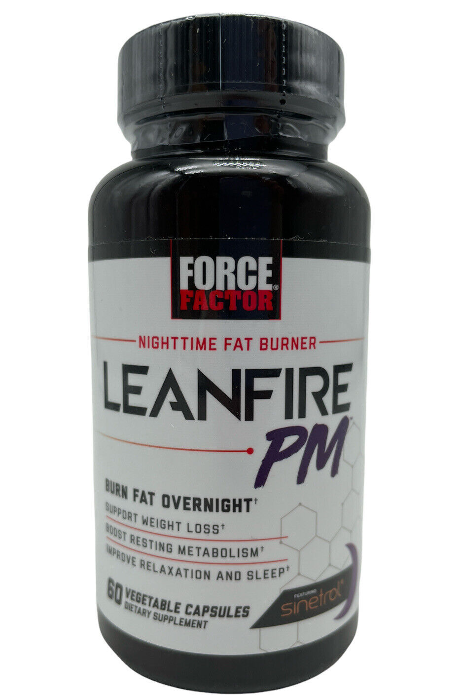 Force Factor - LeanFire PM - Night Time Fat Burner - (11/2024) - $22.77