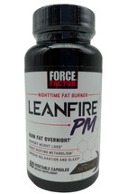 Force Factor - LeanFire PM - Night Time Fat Burner - (11/2024) - £18.20 GBP
