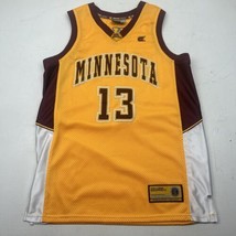 Minnesota Golden Gophers #13 NCAA Basketball Jersey Colosseum College Eq... - £22.01 GBP
