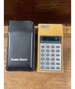Radio Shack EC-243 Calculator Green Display With Case Late 70s Tested Wo... - £7.65 GBP