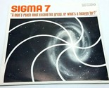 Sigma 7 National Aeronautics &amp; Space Admin. Project Mercury 7&quot; Record *R... - £12.82 GBP