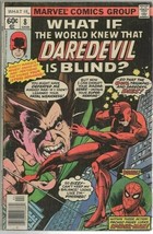What If #8 ORIGINAL Vintage 1978 Marvel Comics Daredevil - £15.57 GBP