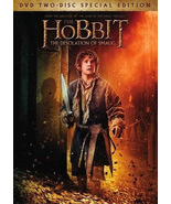 The Hobbit The Desolation of Smaug Action Adventure DVD Movie Widescreen... - £7.95 GBP