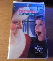 Miracle on 34th Street VHS Mara Wilson, Richard Attenborough BRAND NEW SEALED - £5.08 GBP