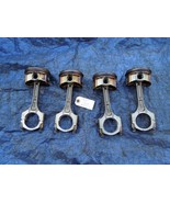 04-08 Acura TSX K24A2 pistons and rods set K24 engine motor crank OEM RB... - €239,69 EUR