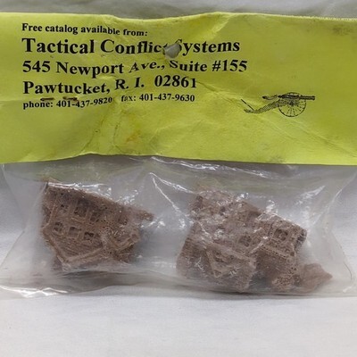Tactical Conflict Systems Cottage Houses Game Terrain Accessory  Item image 7
