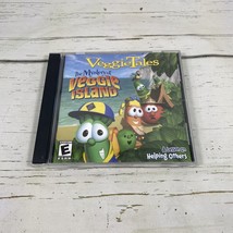 Veggie Tales The Mystery of Veggie Island PC Game for Windows 95/98/ME/XP - £3.37 GBP