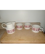 ARKLOW POTTERY &quot;LARNE&quot; COFFEE SERVICE Lot of 4 - $19.79
