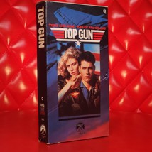 Top Gun, VHS (1986), Tom Cruise, Kelly McGillis, Val Kilmer, Anthony Edwards - £38.89 GBP