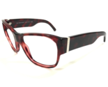 Burberry Sunglasses Frames B4104-M 3196/13 Brown Clear Red Nova Check 55... - $74.58