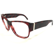 Burberry Sunglasses Frames B4104-M 3196/13 Brown Clear Red Nova Check 55... - £59.47 GBP