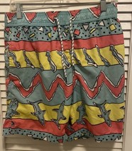 Maui and Sons size M Swim Shorts L Sharks - $24.99