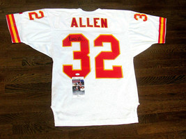 MARCUS ALLEN # 32 KC CHIEFS HOF RB SIGNED AUTO 75TH WILSON PROLINE JERSE... - $395.99