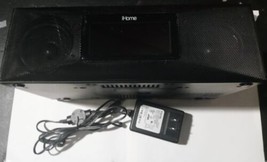 IHome Clock Alarm Ipod/Iphone Player  Radio Model ID85 - £6.28 GBP