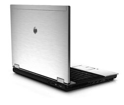 LidStyles Metallic Laptop Skin Protector Decal HP EliteBook 8440P image 2