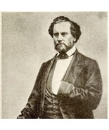 1931 Samuel Colt Portrait Photo Print American Rifleman Magazine Guns LG... - €25,68 EUR