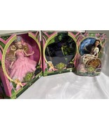 3 Mattel Wicked Fashion Dolls URL MISPRINT ERROR (Glinda ,Nessarose, Elp... - $4,623.80 MXN