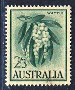  AUSTRALIA 1959-64  Very Fine MNH Stamp Scott # 328 CV 2.25 $ - £1.73 GBP