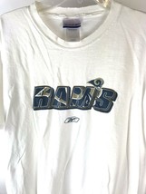 VTG Reebok Rams Sz L St Louis Logo Head NFL Football T Shirt thrashed distressed - £13.44 GBP