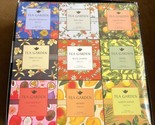 Tea Garden 9 individual boxes of tea with 10 tea bags each Exp 06/26 - £20.07 GBP