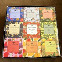 Tea Garden 9 individual boxes of tea with 10 tea bags each Exp 06/26 - £19.97 GBP