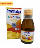 100ml Pharmaton Kiddi CL Syrup Multivitamin with Lysine &amp; Calcium Expres... - £21.66 GBP