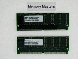 MEM-NSP-128M (2x64) DRAM upgrade for Cisco 6400 series routers - £59.82 GBP