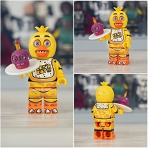 Chica the Chicken Five Nights at Freddy&#39;s Minifigures Accessories - $3.99