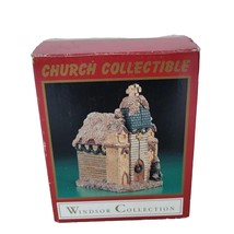 WINDSOR COLLECTION Miniature Church Collectible Village In Original Box - €14,02 EUR