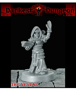 Vestal Cleric DnD D&amp;D RPG Fantasy miniature DARKEST DUNGEON - £4.68 GBP