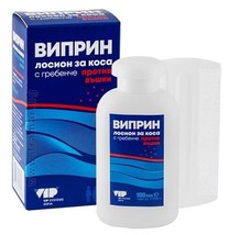 VIPRIN AGAINST LICE AND NITS lotion + comb 100 ml - £9.02 GBP