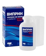 VIPRIN AGAINST LICE AND NITS lotion + comb 100 ml - $11.29