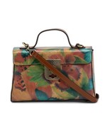 PATRICIA NASH Leather Carisbrooke Satchel with a Crossbody Strap - €94,28 EUR PATRICIA NASH Leather Carisbrooke Satchel with a Crossbody Strap - €94,28 EUR