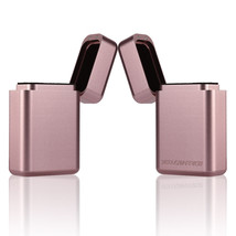 Luxury Pink 2Pcs Car Key Fob Anti-Theft Blocking Keyless Entry Fob - Pocket Size - £76.73 GBP