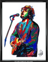 Ed Sheeran Singer Guitar Soft Rock Music Poster Print Wall Art 18x24 - £21.58 GBP